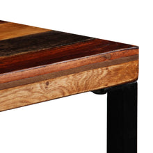 Tavolino da Bar in Legno Massello di Recupero 70x70x106cm
