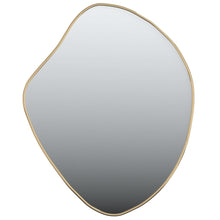 Specchio da Parete Dorato 60x50 cm