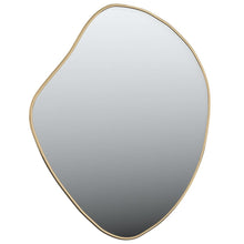 Specchio da Parete Dorato 60x50 cm