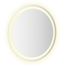 Specchio da Bagno LED 60 cm Rotondo