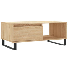 Tavolino Salotto Rovere Sonoma 90x50x36,5 cm Legno Multistrato