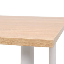 Tavolo da Pranzo 120x60x73 cm Quercia e Bianco