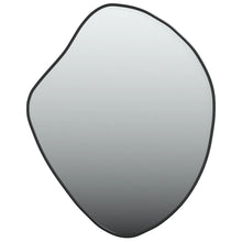 Specchio da Parete Nero 60x50 cm
